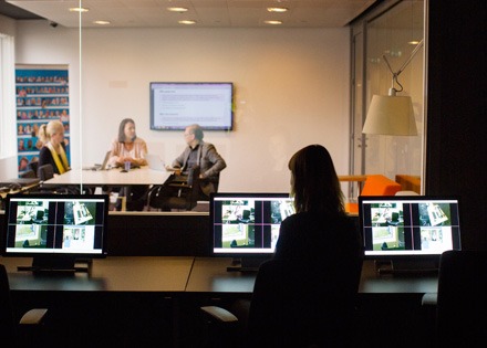 Conducting user research in a usability lab