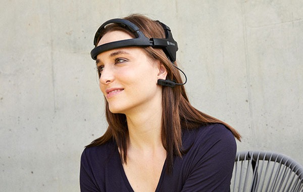 Bitbrain EEG wearable headset