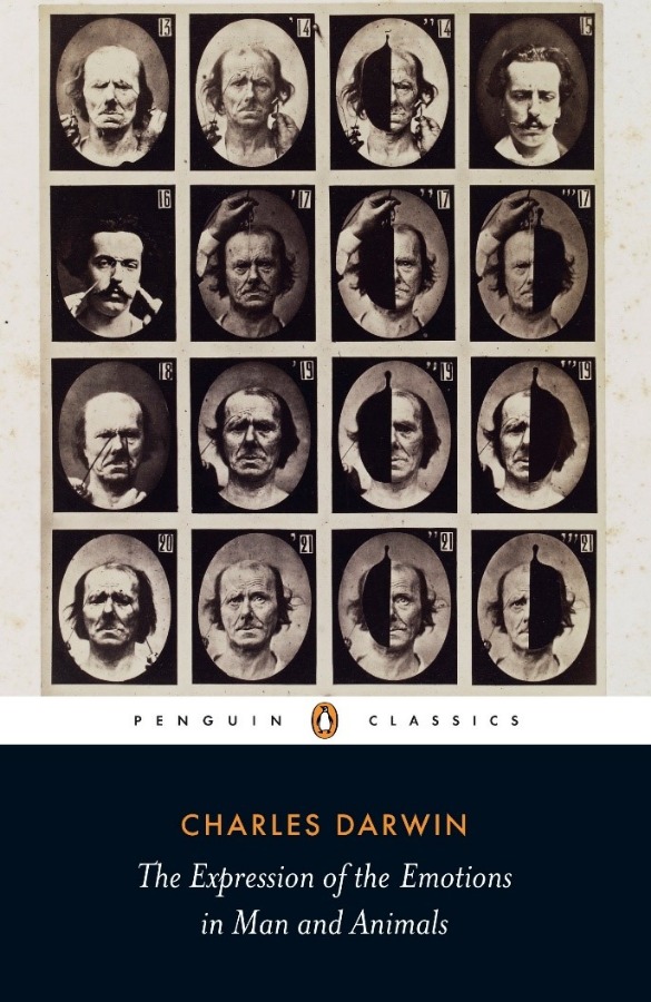expression of emotions book by darwin
