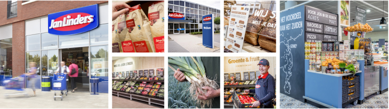 Jan Linders overview supermarket