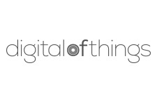 logo digital of things