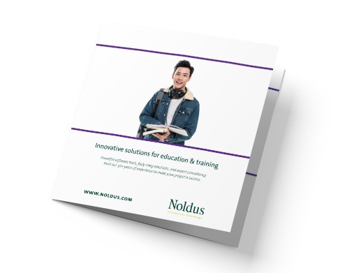 Noldus product portfolio education and training