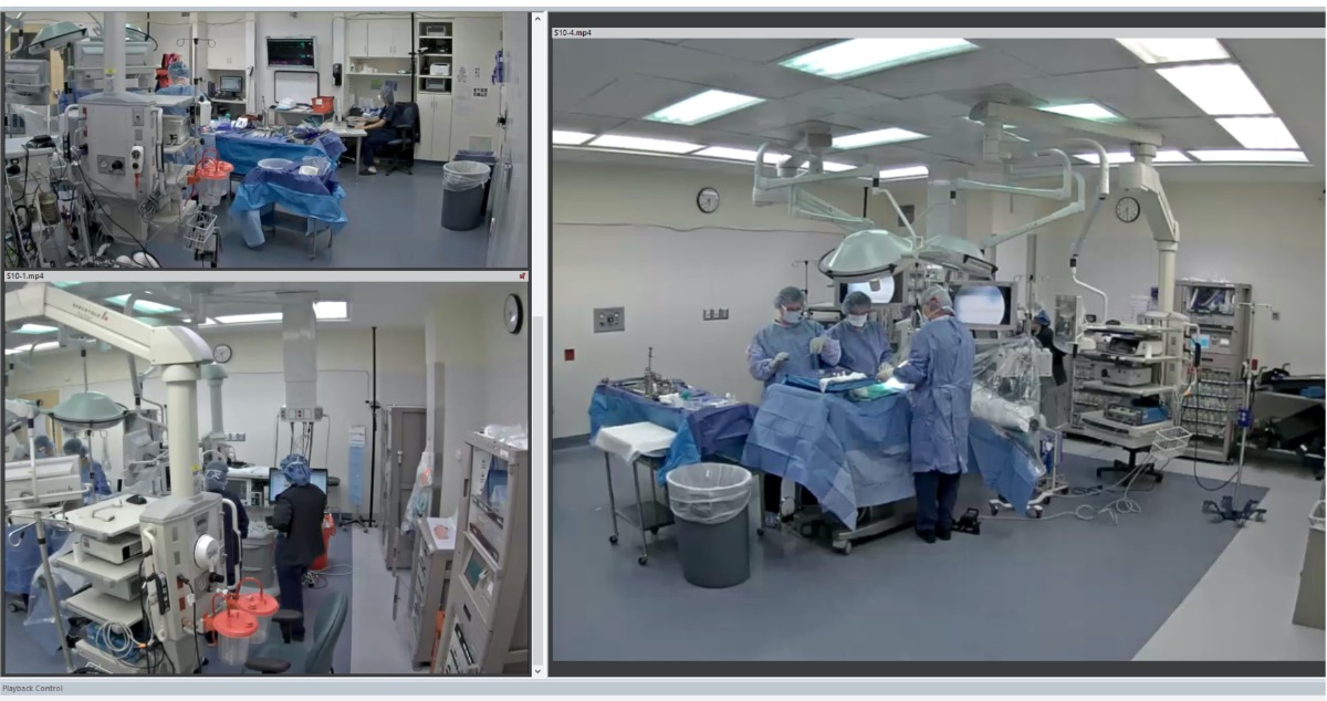 Video recording in an Operating Room