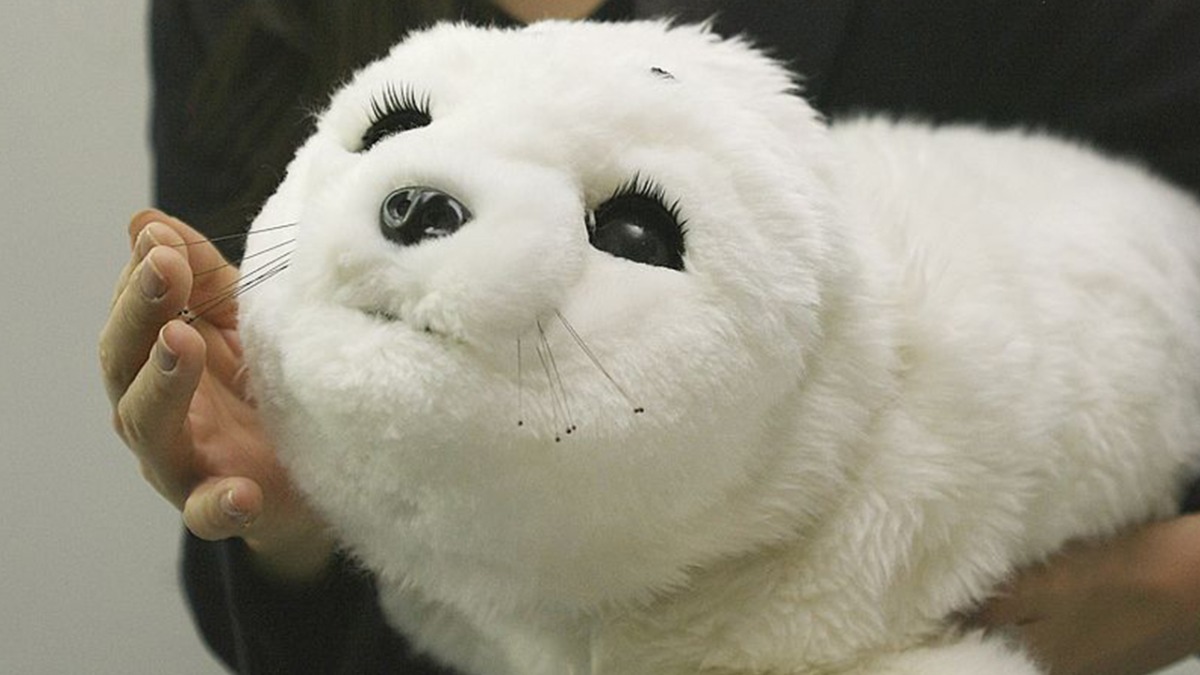 Seal Animal robot