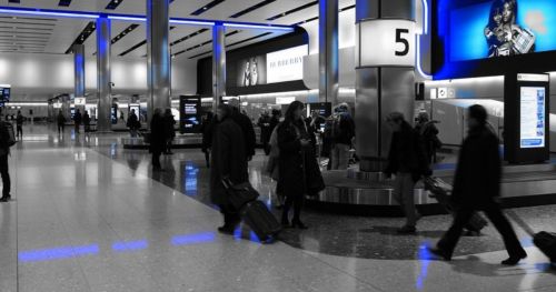 Effective security screening and airport processes
