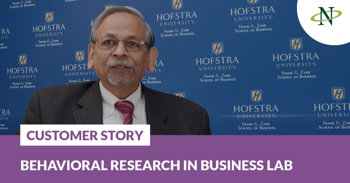 Hofstra University The Behavioral Research in Business Laboratory