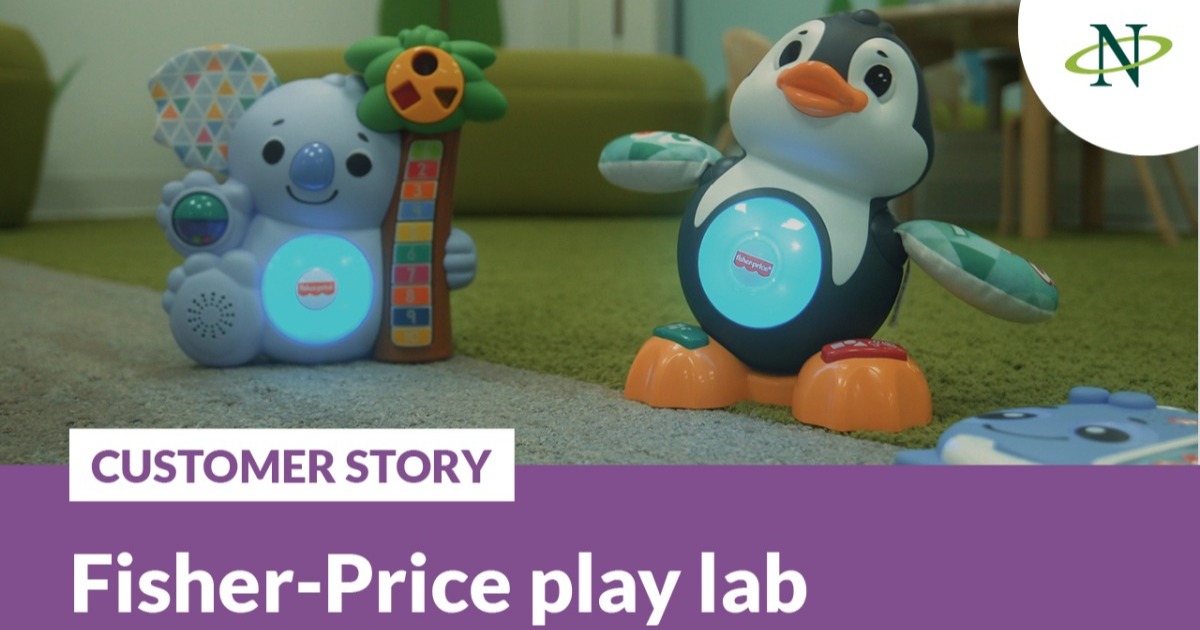 Early childhood development research Fisher-Price Play Lab