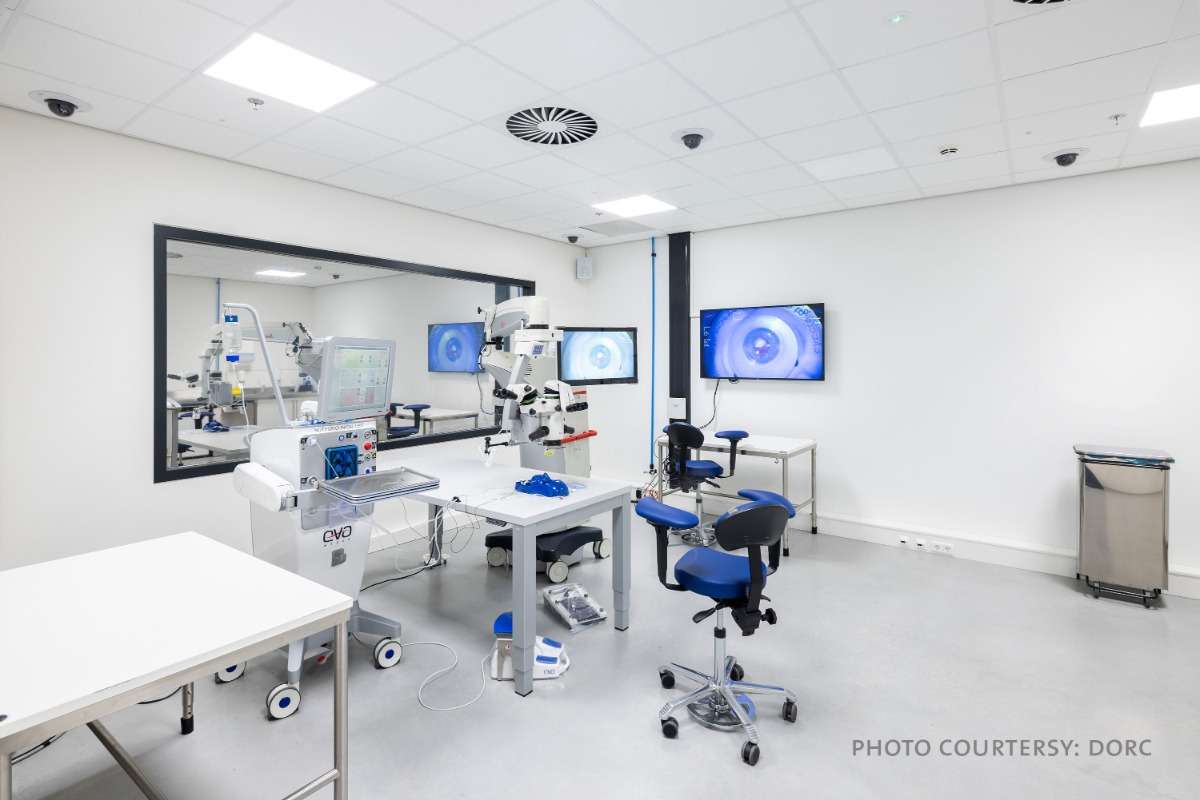 CERIOS lab by DORC experience room including watermark