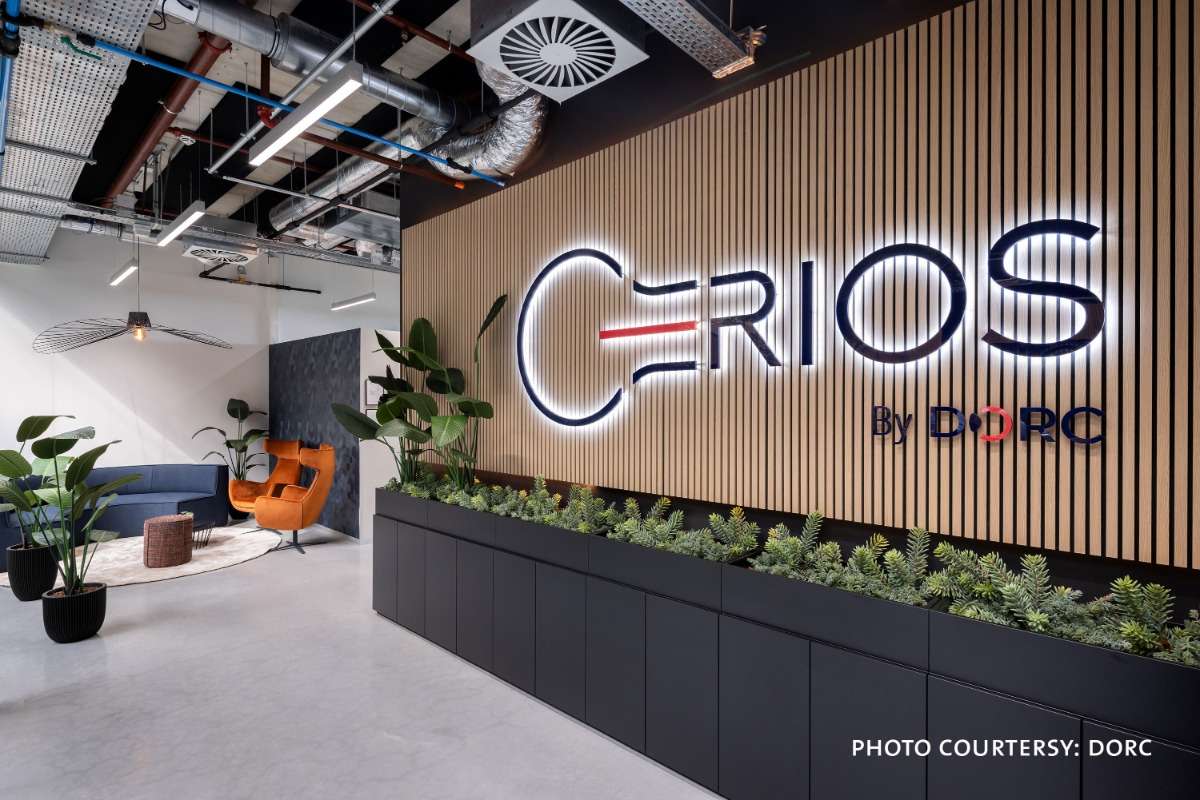 CERIOS lab by DORC for usab testing inclusing watermark