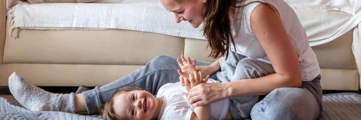 Language development and joint engagement in children with Down syndrome